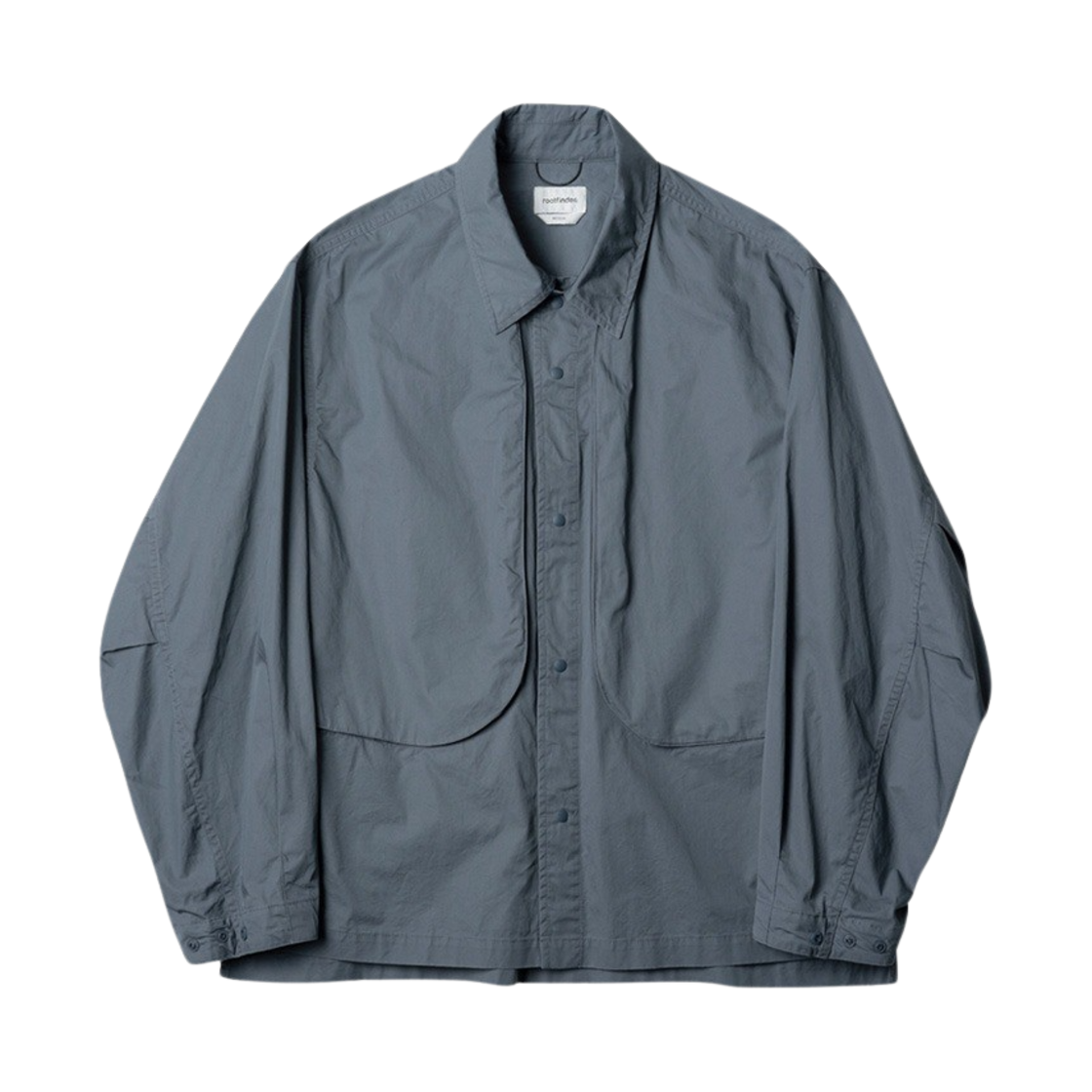 9BSJ01MG Rootfinder Fishing Jacket Medium Grey