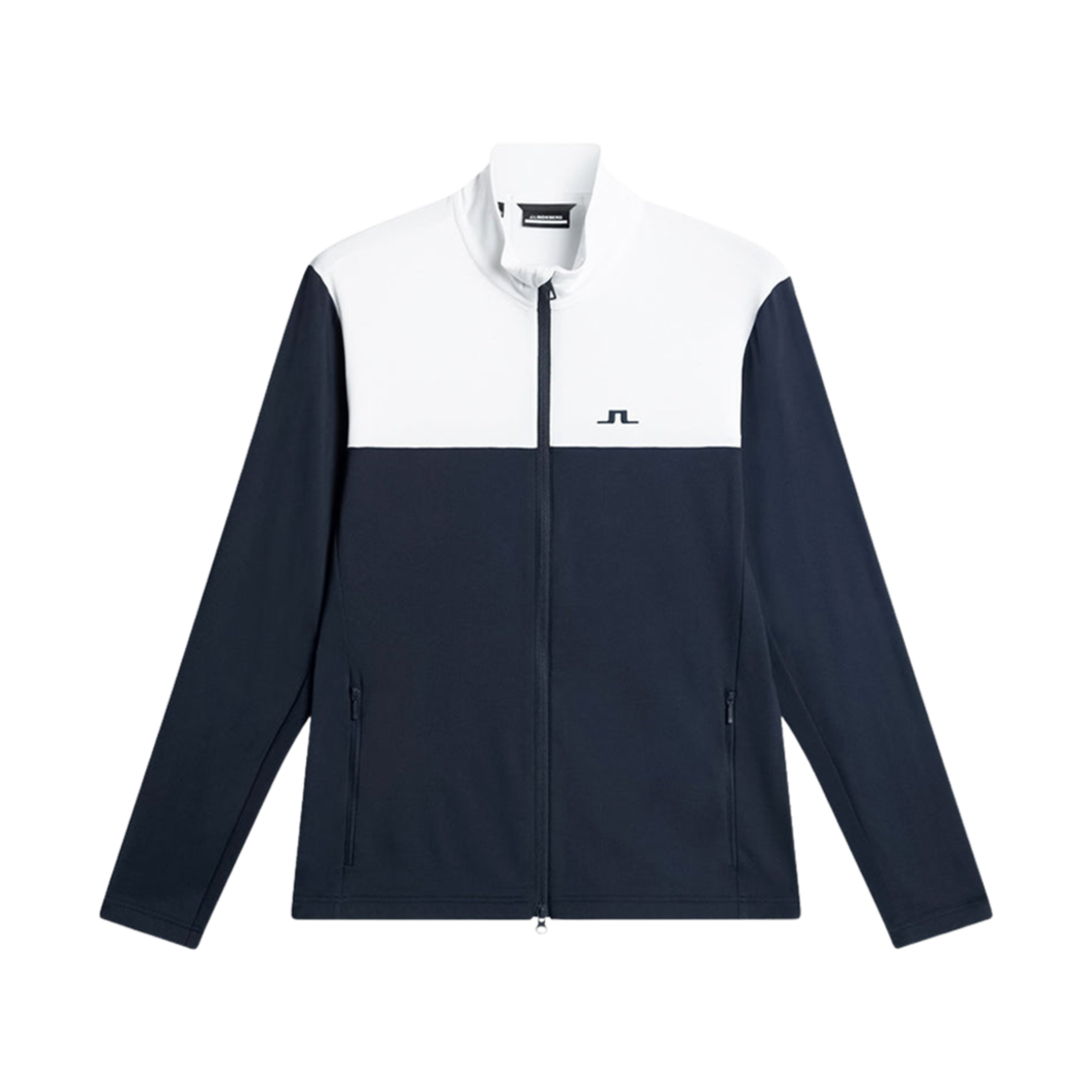 GMJS12481-6855 J.Lindeberg Banks Mid Layer Navy