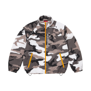 Supreme Contrast Zip Track Jacket Snow Camo - 25SS