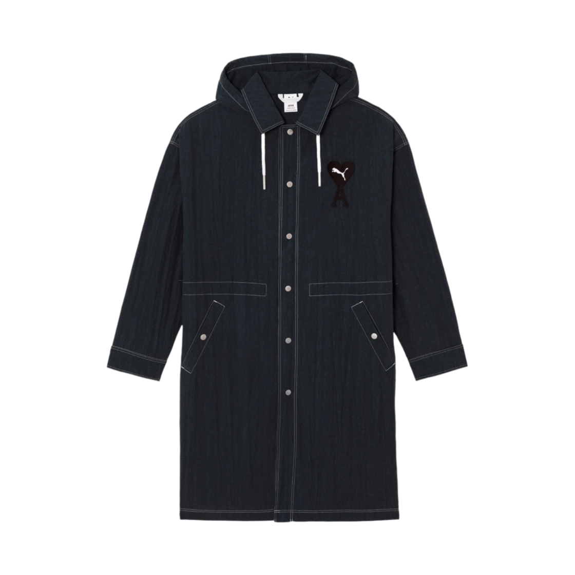 푸마 x 아미 라이트웨이트 자켓 블랙(Puma x AMI Lightweight Jacket Black) - 1