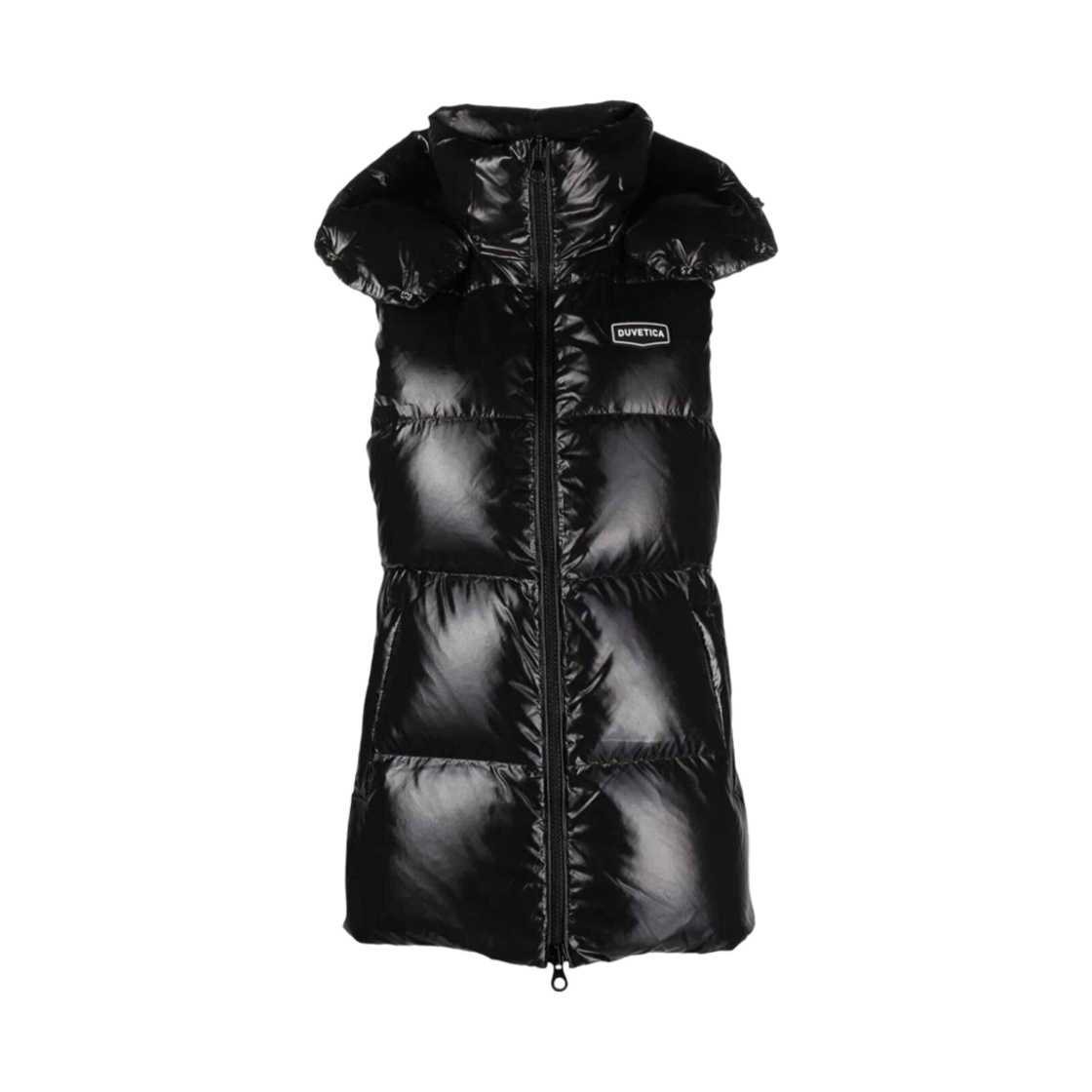 (W) 듀베티카 패딩 블랙((W) Duvetica Padding Black)