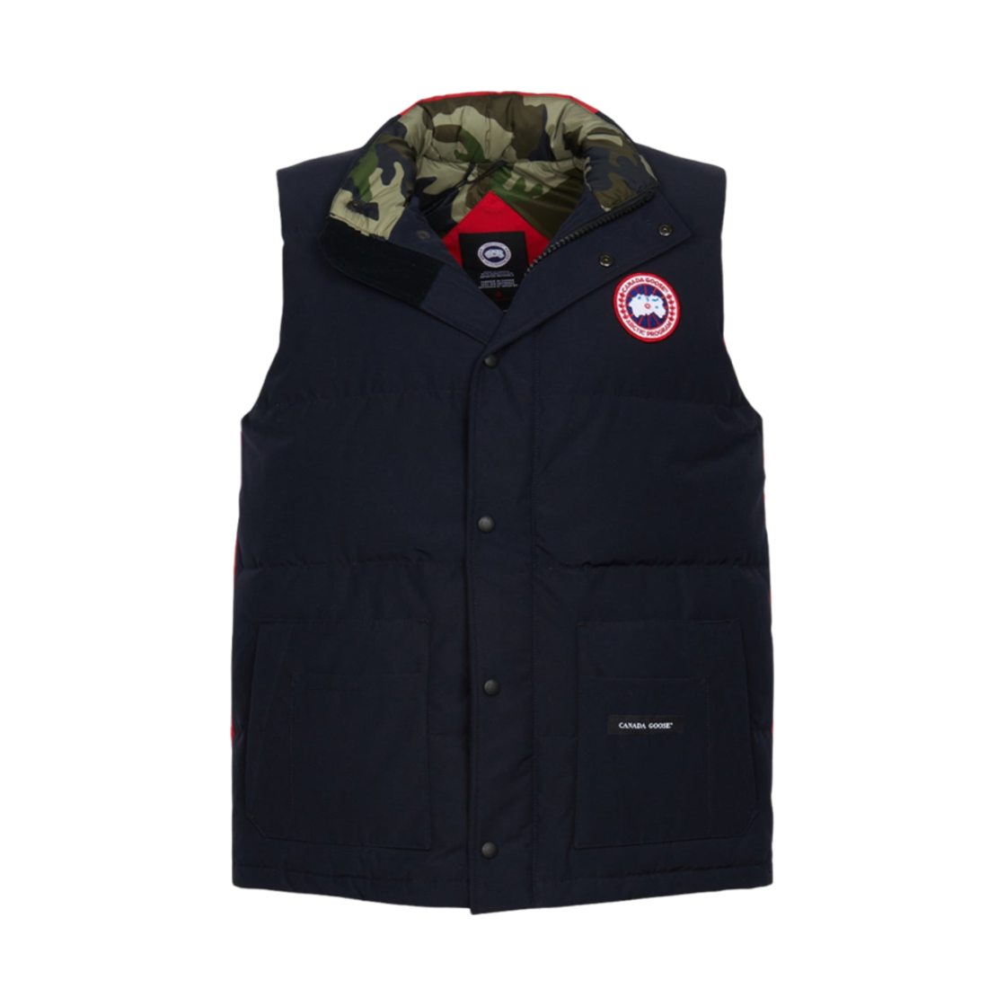 캐나다 구스 프리스타일 리제네레이션 베스트 네이비 레드(Canada Goose Freestyle Regeneration Vest Navy Red) - 1