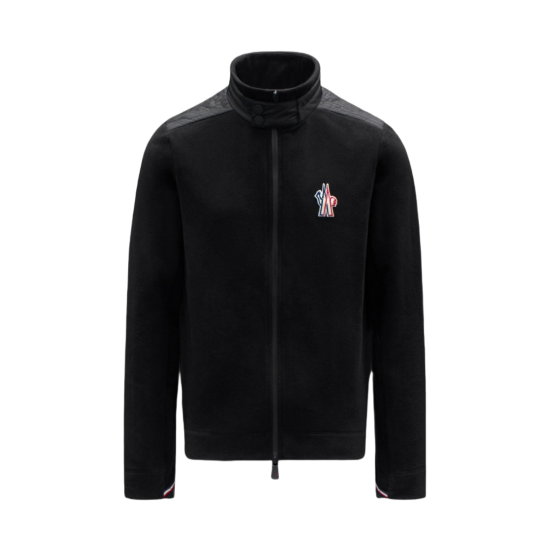 몽클레르 플리스 가디건 블랙 - 23FW(Moncler Fleece Cardigan Black - 23FW) - 1