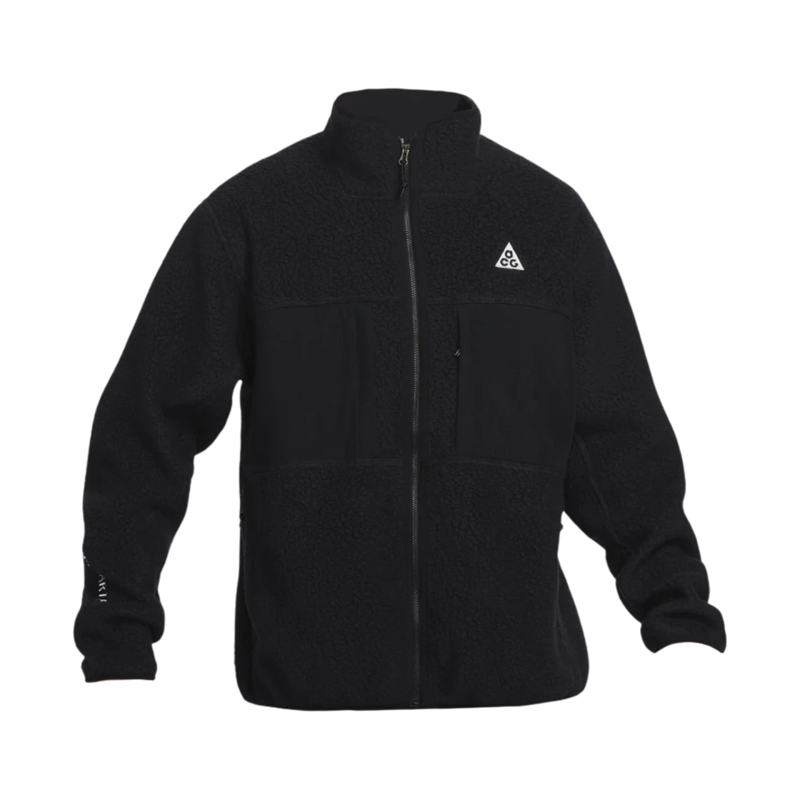 Nike Nike ACG Arctic Wolf Full Zip Top Black Anthracite - Asia · XXL