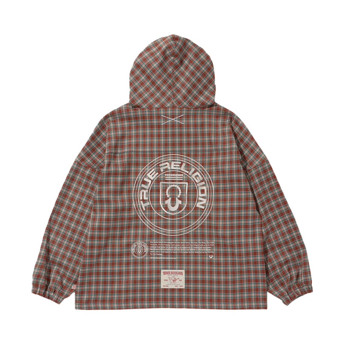 TRA2JKU203TCK True Religion TR Dynamics Jacket Check