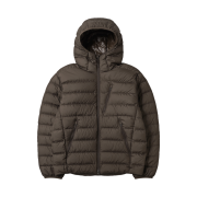 Musinsa Standard City Leisure Hooded Light Down Jacket Brown