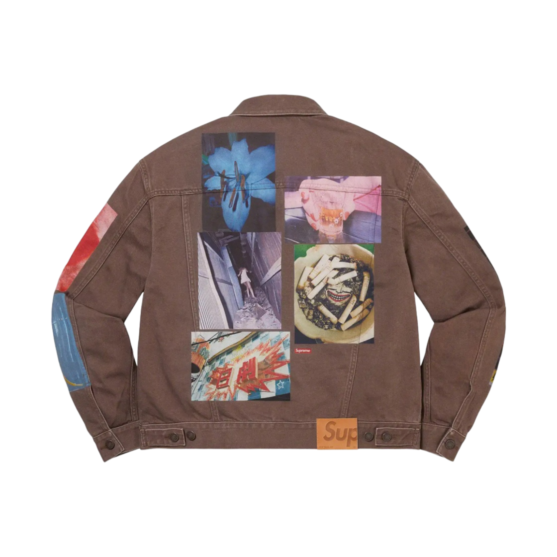 슈프림 x 모리야마 다이도 데님 트러커 자켓 브라운 - 22SS(Supreme x Daido Moriyama Denim Trucker Jacket Brown - 22SS) - 2