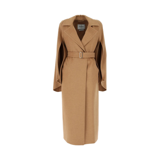 W) 막스마라 스튜디오 파쪼 캐시미어 코트 베이지 | Max Mara