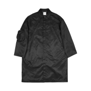 Farfromwhat Far Nylon Circle PK Coat Black