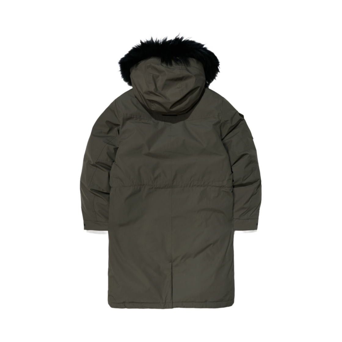 아이더 캐시미어 코트 롱 다운 자켓 다크 베이지(Eider Cashmere Coat Long Down Jacket Dark Beige) - 2