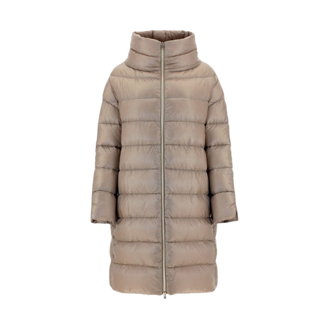 PI1283DIC-12017-2600 (W) Herno Matilde Coat Light Taupe
