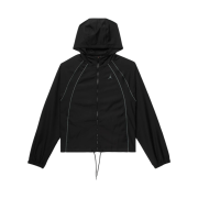 (W) Jordan Woven Jacket Black Smoke Grey - US/EU