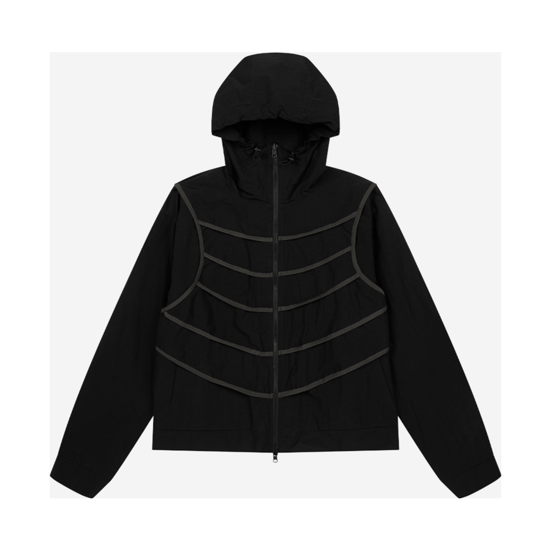 E01JK04BK Problemallways Catcher's Armor Windbreaker Jacket