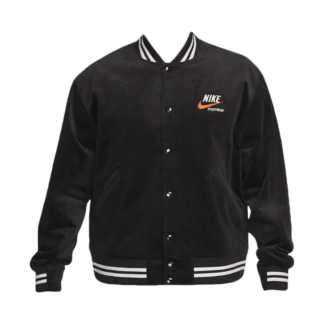 나이키 NSW 트렌드 봄버 자켓 블랙 - 아시아(Nike NSW Trend Bomber Jacket Black - Asia)