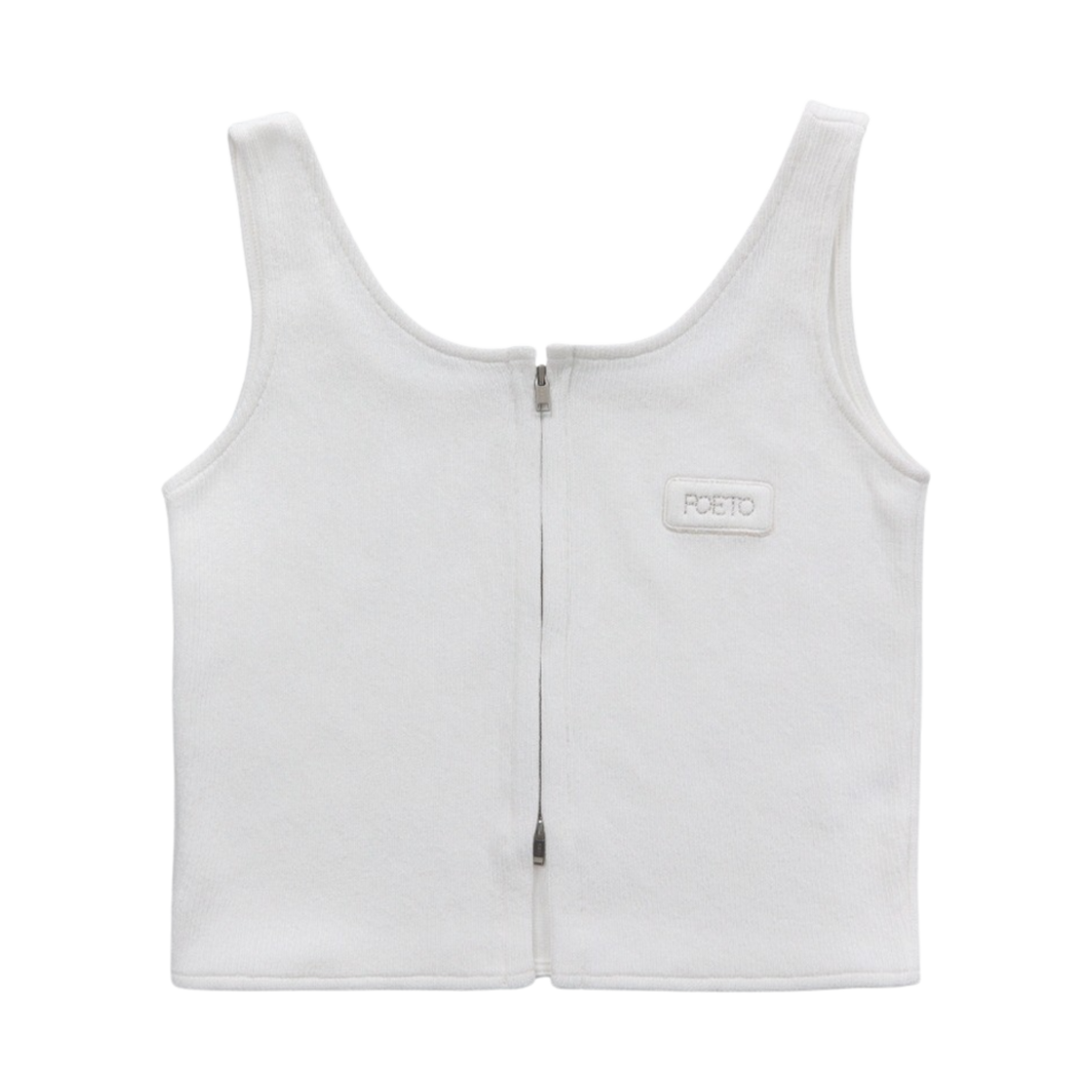 FOETO_131 FOETO Collect Twoway Zipup Ivory