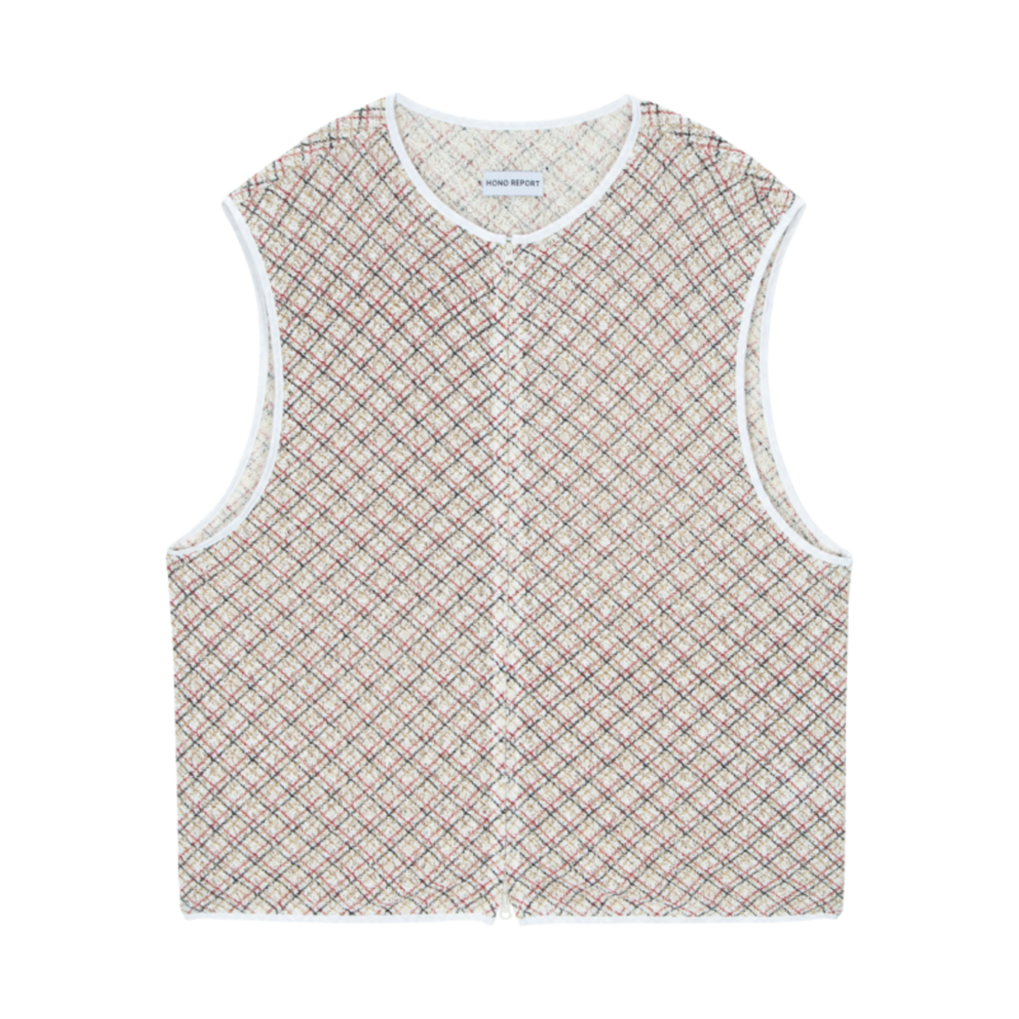 HR25SUMMER15 Hono Report Summer Breathable Vest Mixture