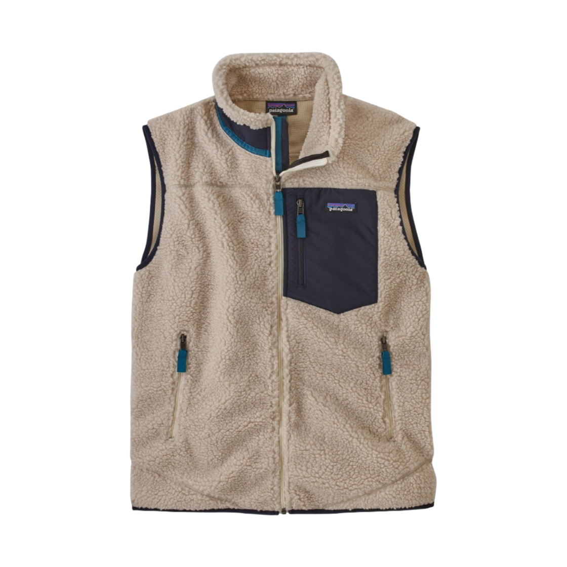 파타고니아 클래식 레트로X 베스트 내츄럴(Patagonia Classic Retro-X Vest Natural)