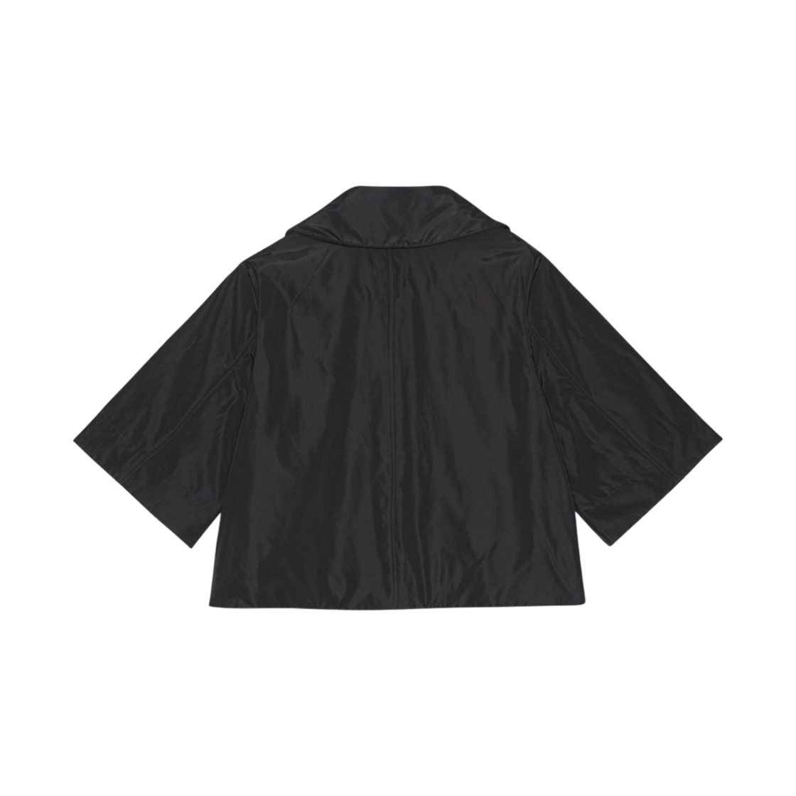 (W) 가니 썸머 테크 패딩 자켓 블랙((W) Ganni Summer Tech Padded Jacket Black) - 2