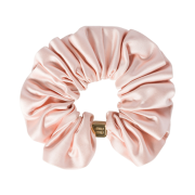 (W) Miu Miu Satin Scrunchie Orchid Pink