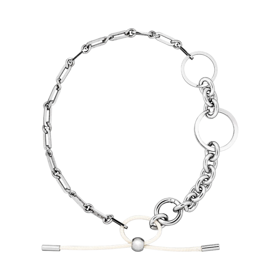 no499i Sentiments No.499 Necklace Ivory