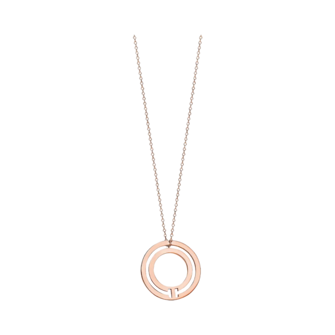 티파니 앤 코 T 써클 펜던트 로즈 골드(Tiffany & Co. T Circle Pendant Rose Gold) - 1