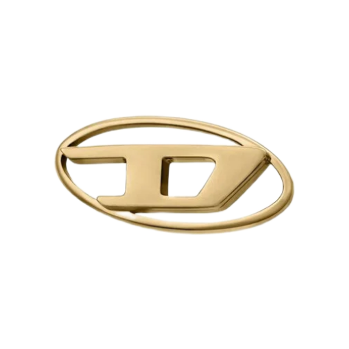 디젤 Dx1590710 스테인리스 스틸 스터드 이어링 골드(Diesel Dx1590710 Stainless Steel Stud Earring Gold) - 1
