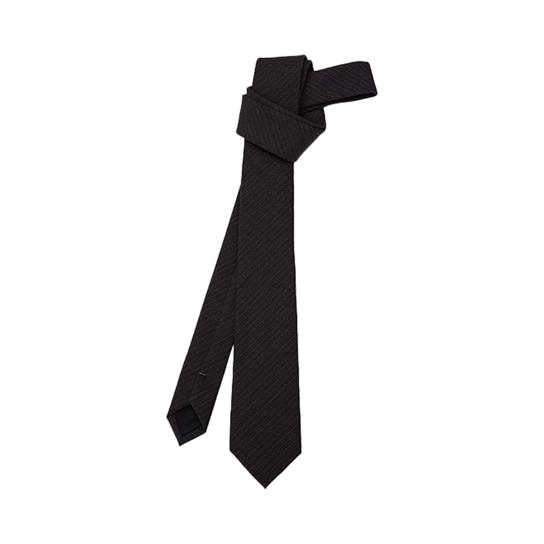 FDC71TIM01BSnew Fielders Essential Wool Tie Black Stripe