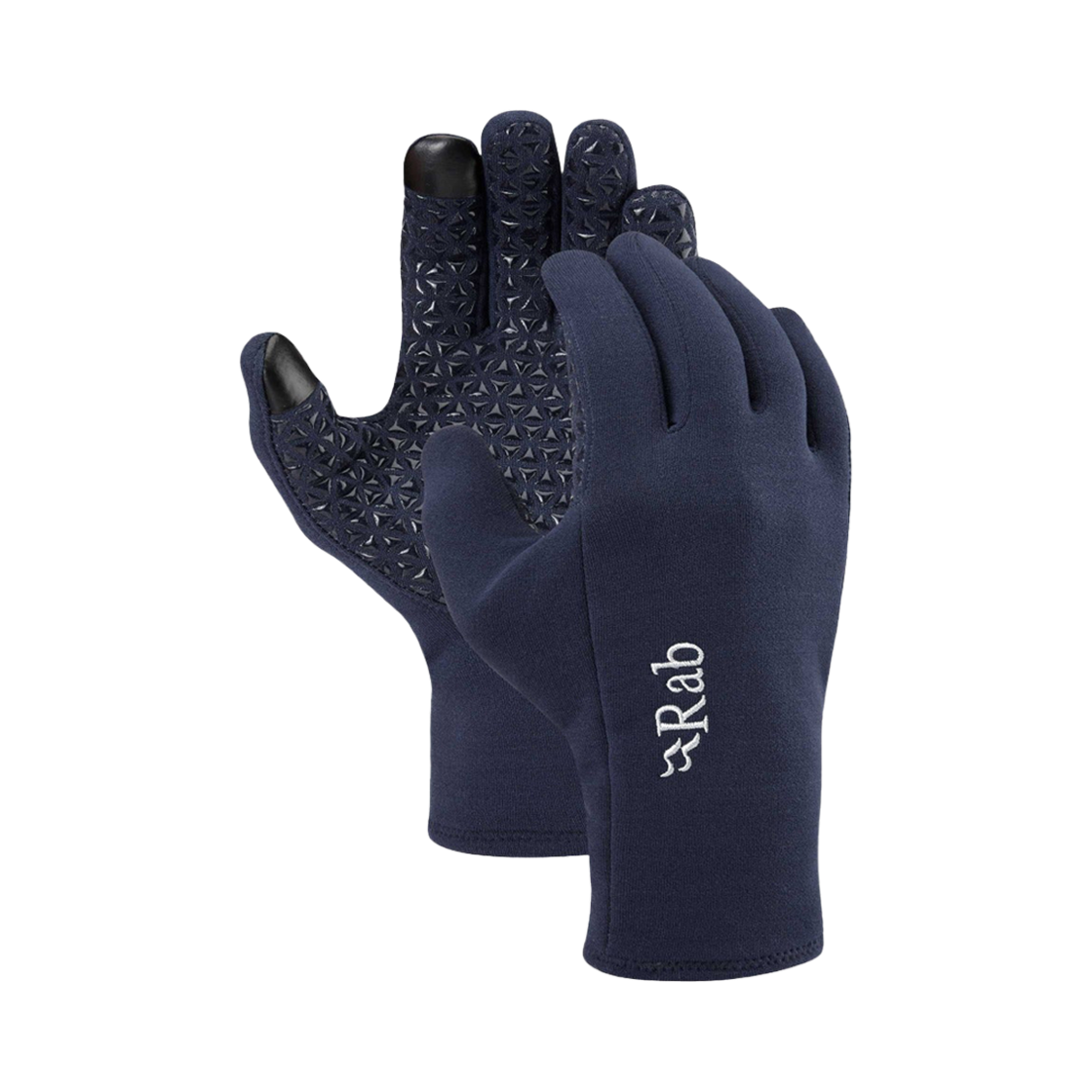 RB58888DI00000S Rab Power Stretch Contact Grip Glove Deep Ink