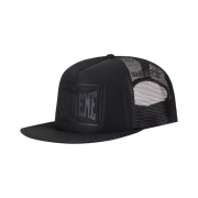 Supreme Stamped Mesh Back 5-Panel Black - 23SS