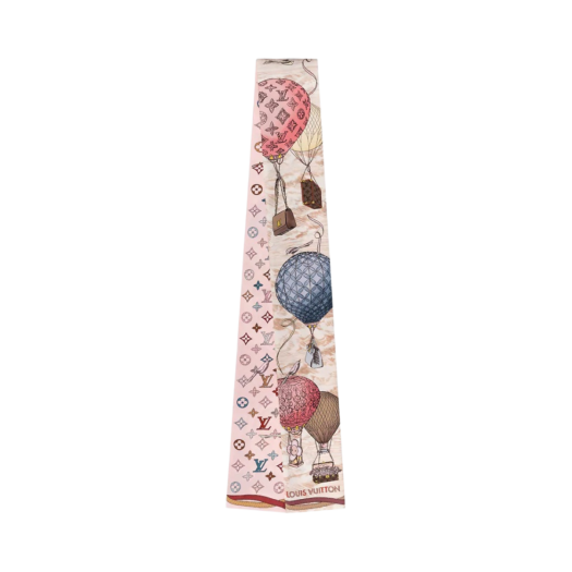 (W) Louis Vuitton Up and Away Bandeau Rose Clair