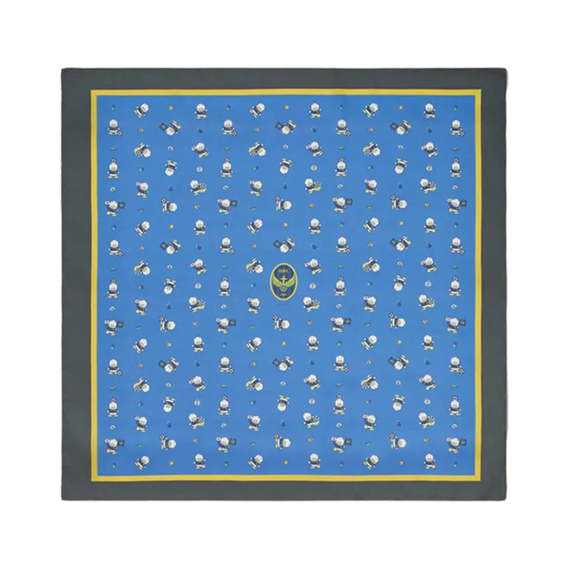 K 리그 x 산리오 캐릭터즈 2025 반다나 아히루노페클 인천 유나이티드 FC 블루(K League x Sanrio Characters 2025 Bandana Ahiru No Pekkle Incheon United FC Blue)