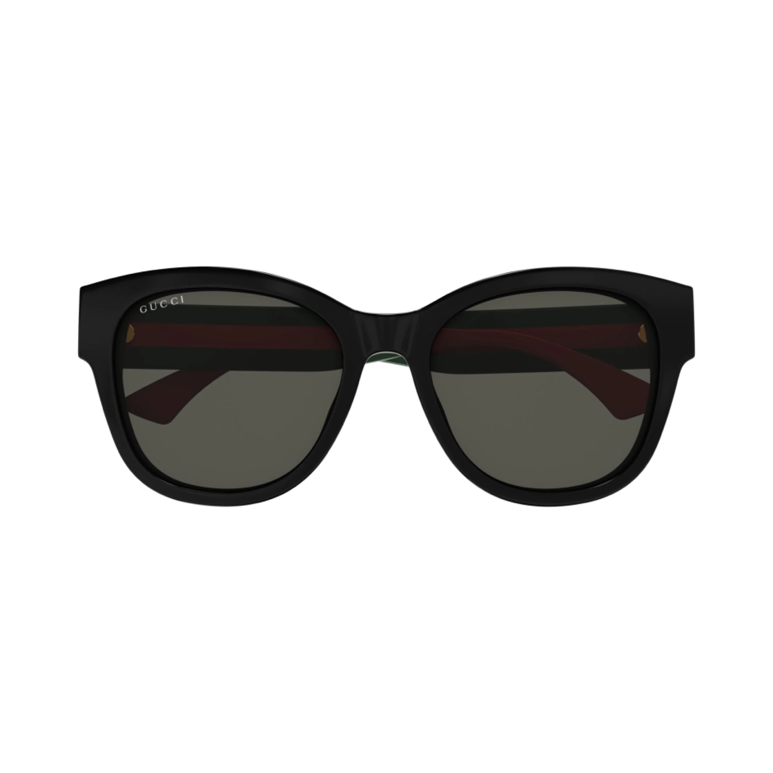 GG1866SK-001 Gucci Round Frame Sunglasses Black