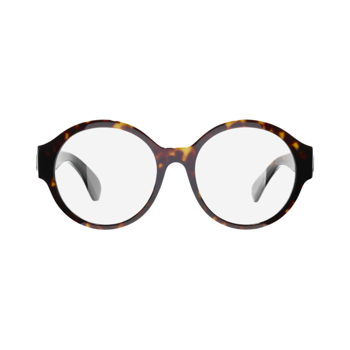 샤넬 프레임 아세테이트 & 다크 톨토이즈(Chanel Round Eyeglasses Acetate & Dark Tortoise) - 1