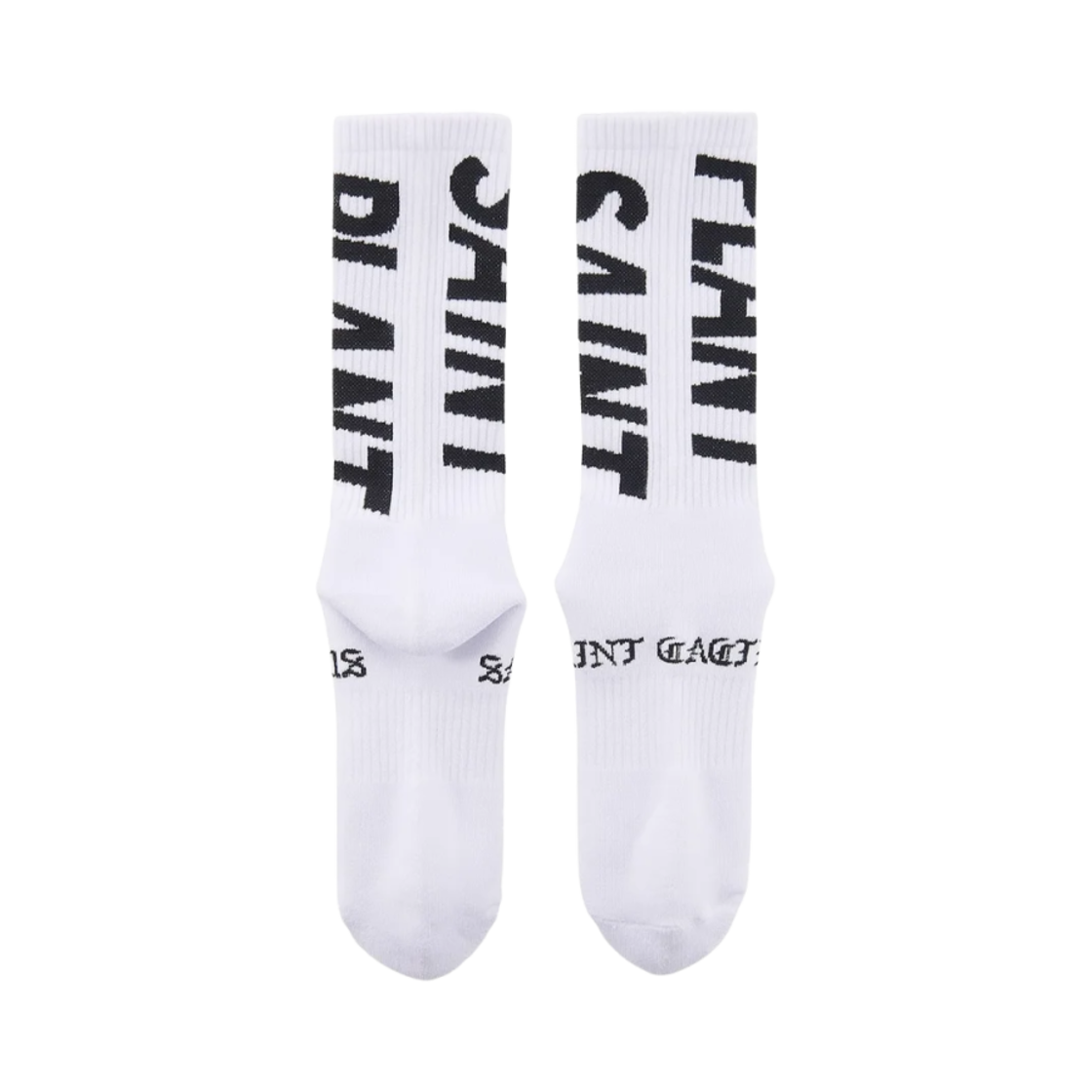 세인트 마이클 x CPFM 리브 미 얼론 삭스 화이트 - 24AW(Saint Mxxxxxx x Cactus Plant Flea Market Leave Me Alone Socks White - 24AW) - 2