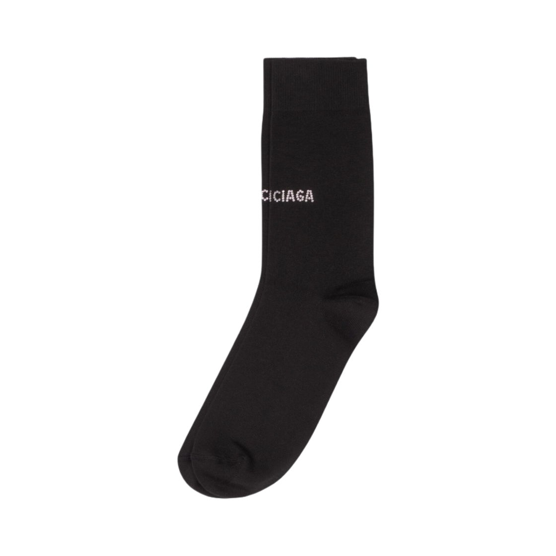 (W) 발렌시아가 스트라스 양말 블랙((W) Balenciaga Strass Socks Black) - 2