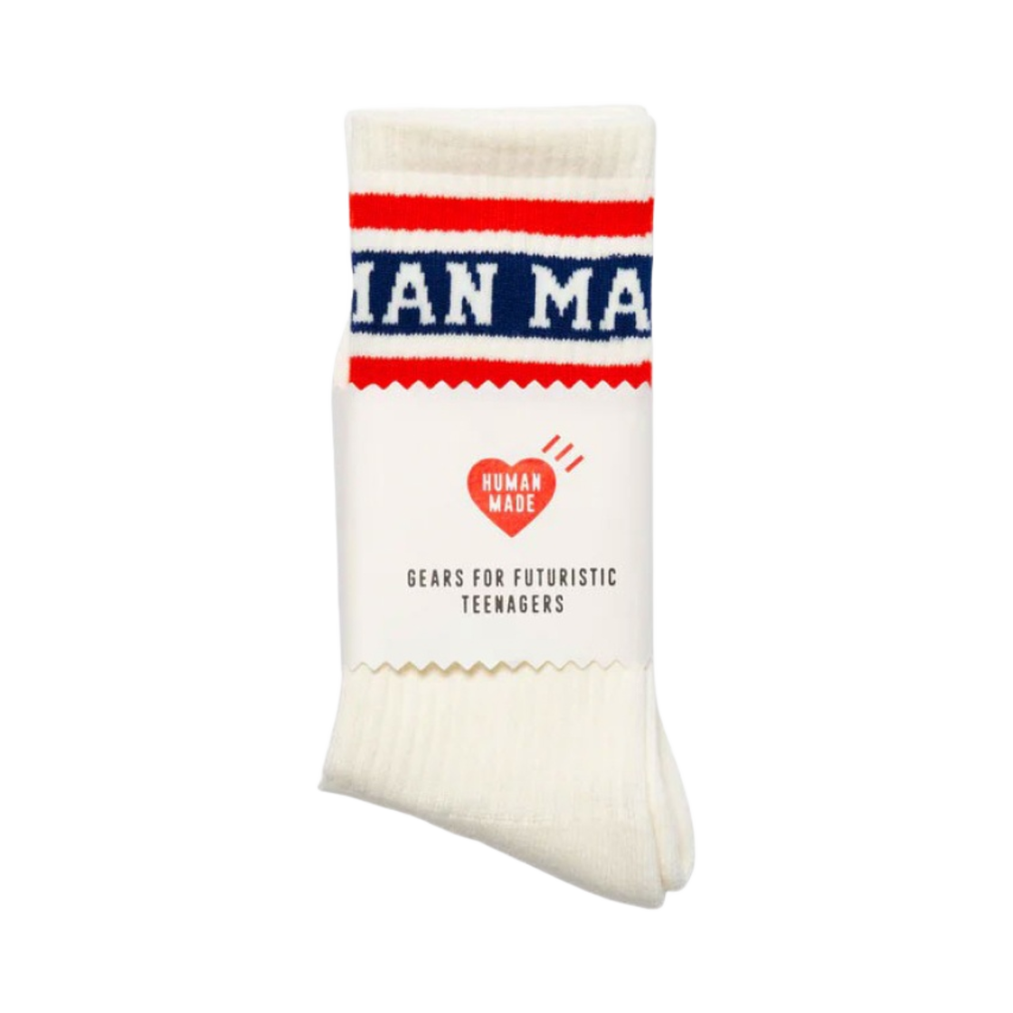 휴먼 메이드 스케이터 삭스 오렌지(Human Made Skater Socks Orange) - 2