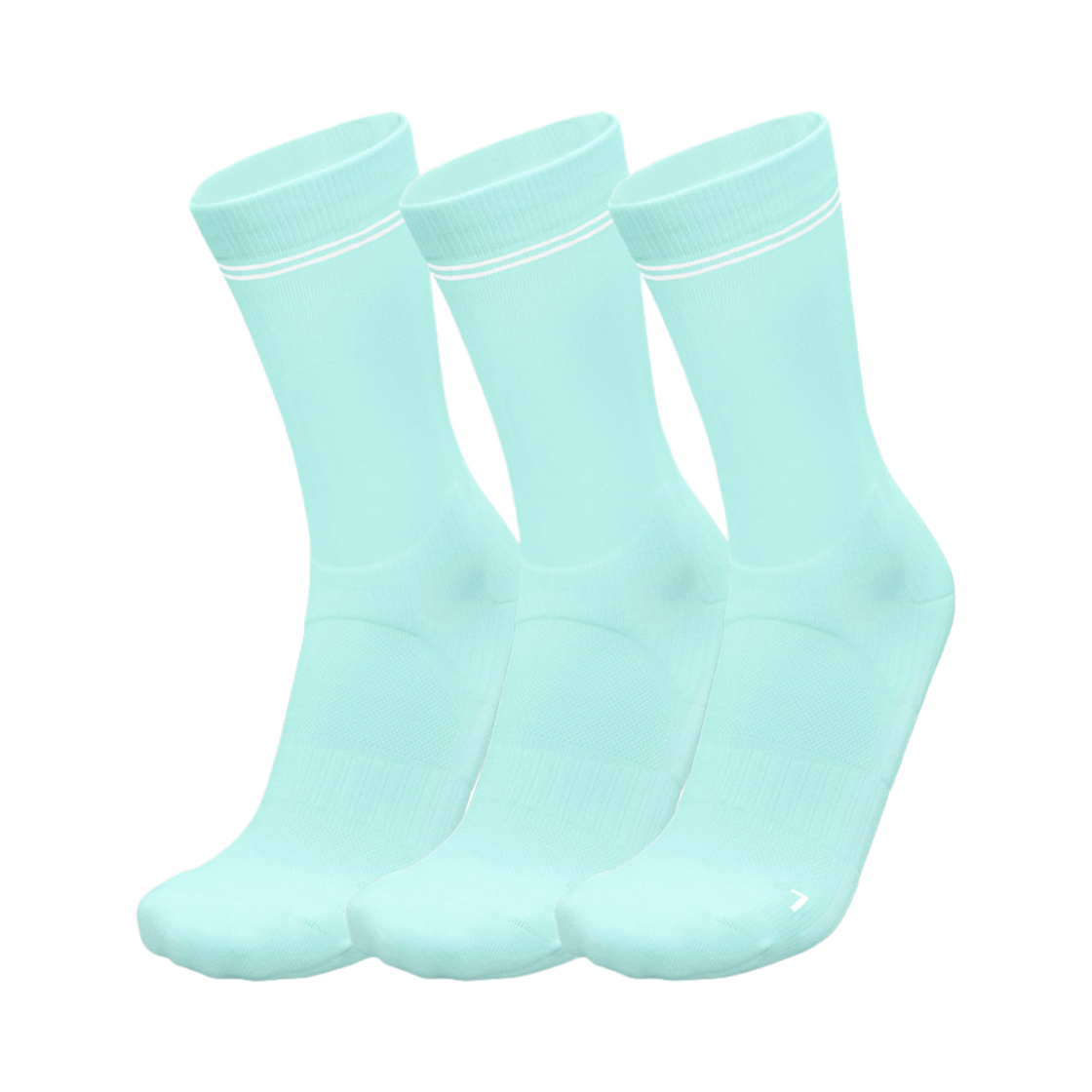 삭스업 컴프레션 러닝 크루삭스 민트 (3 pack)(Socks Up Compression Running Crew Socks Mint (3 pack))