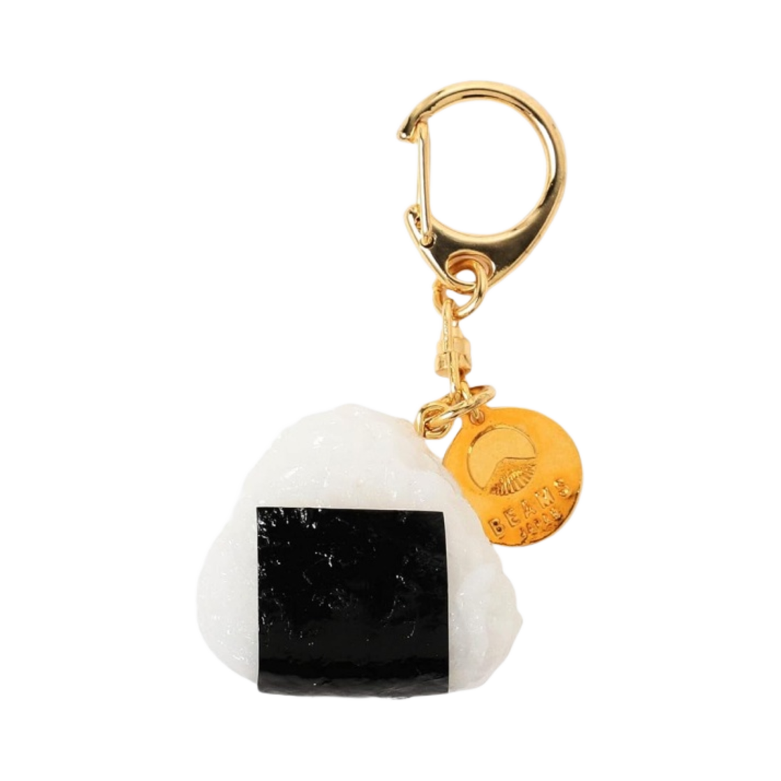 - Beams x Sanpuru Key Holder Onigiri