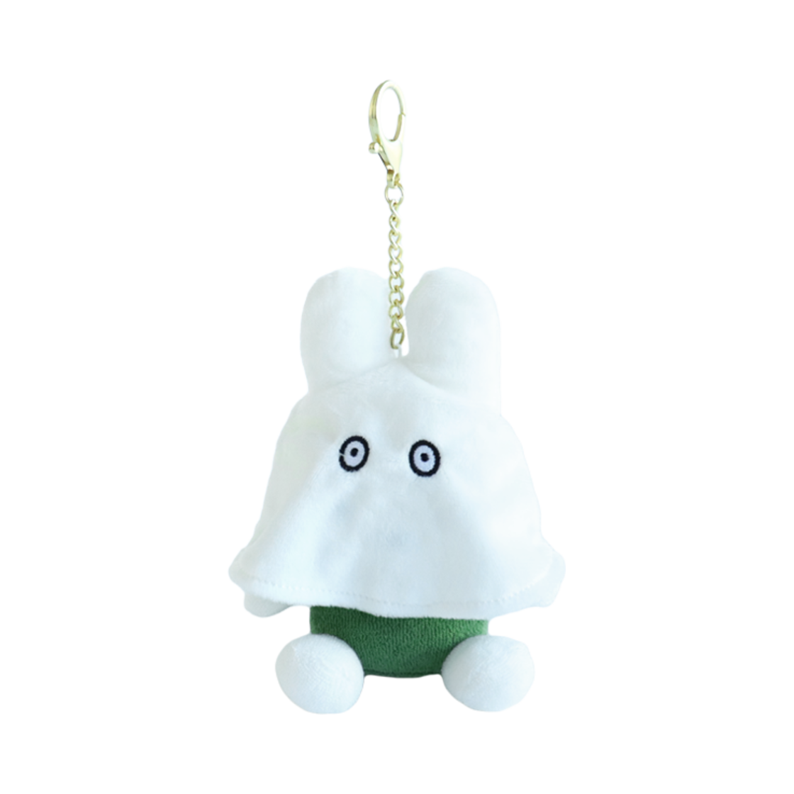 3007-50 Many a Little Gost Miffy Key Ring Green