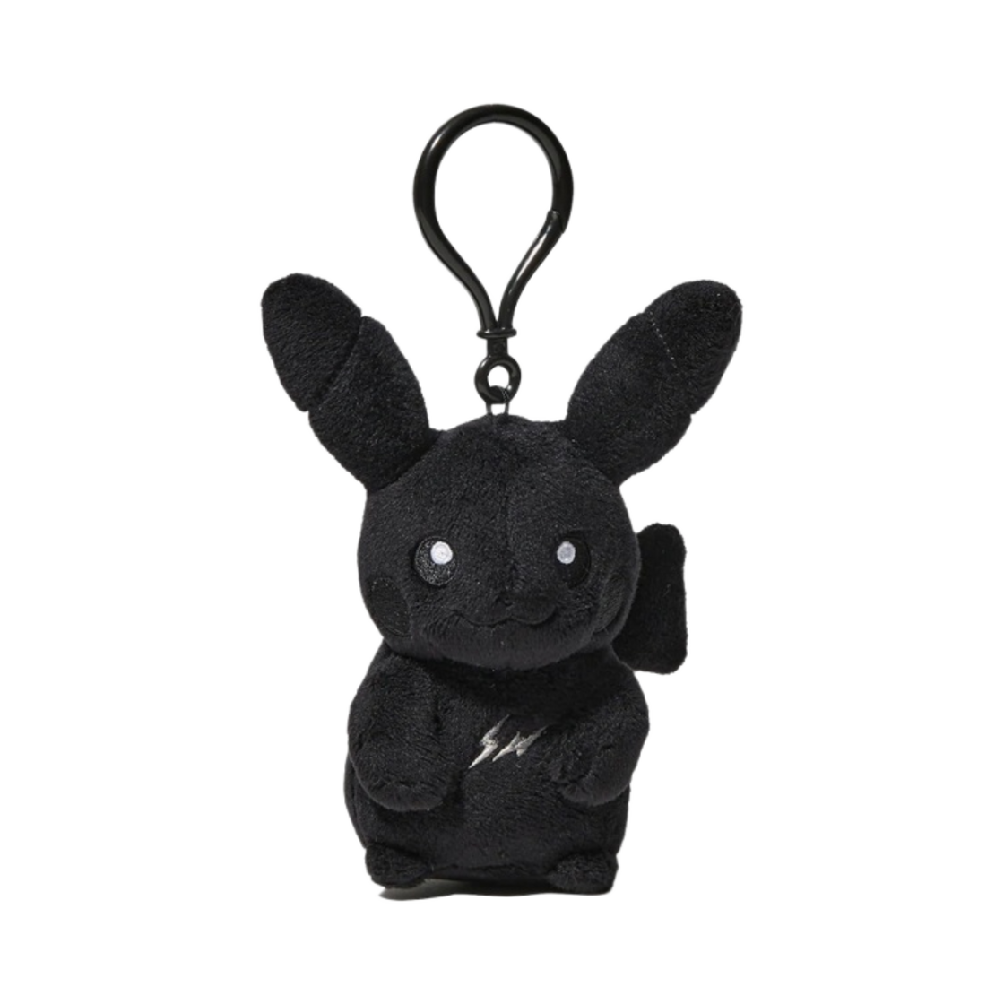 - Fragment x Pokemon INN Thunderbolt Project TBP Mascot Key Ring Pikachu Black
