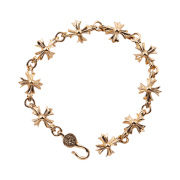 Hansroom Chrome Hearts 22K CH Cutout Plus Bracelet