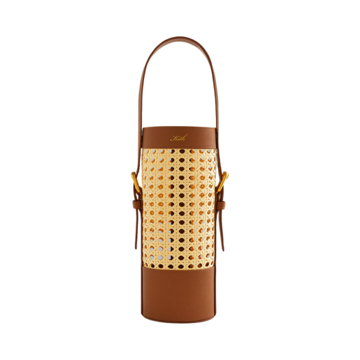 KHM040145-960 Kith Raffia Wine Holder Arch