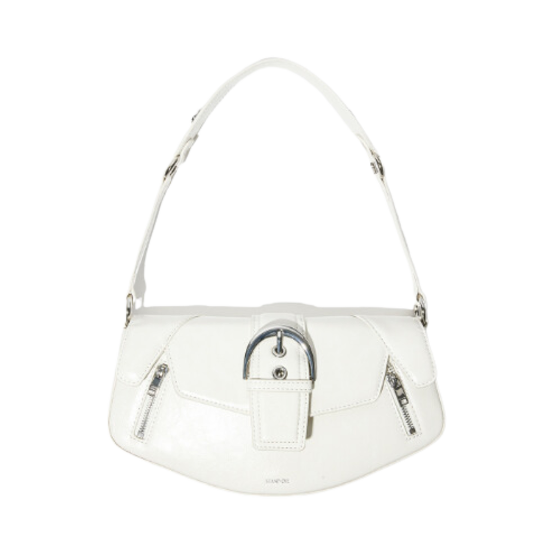 스탠드 오일 자켓 백 화이트(Stand Oil Jacket Bag White)
