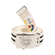 Human Made Web Belt White