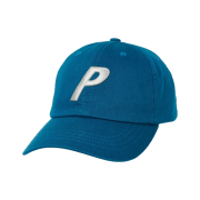 Palace 3D P 6-Panel Teal - 21SS