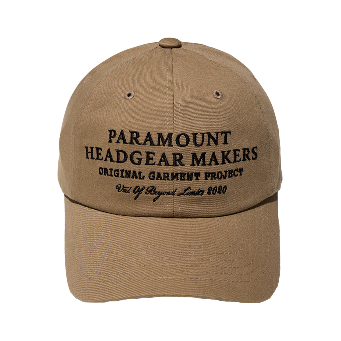 25SMCA059BG Ogarp Paramount 6P Ball Cap Beige