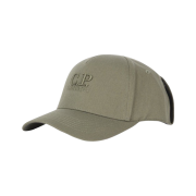 C.P. Company Goggle Cap Stone Grey - 21FW