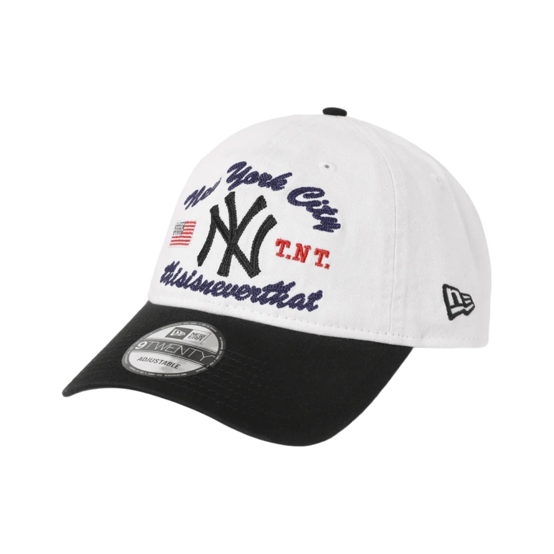 13953743 Thisisneverthat x New Era x MLB New York Yankees Unstructured Ball Cap White Black