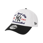 Thisisneverthat x New Era x MLB New York Yankees Unstructured Ball Cap White Black