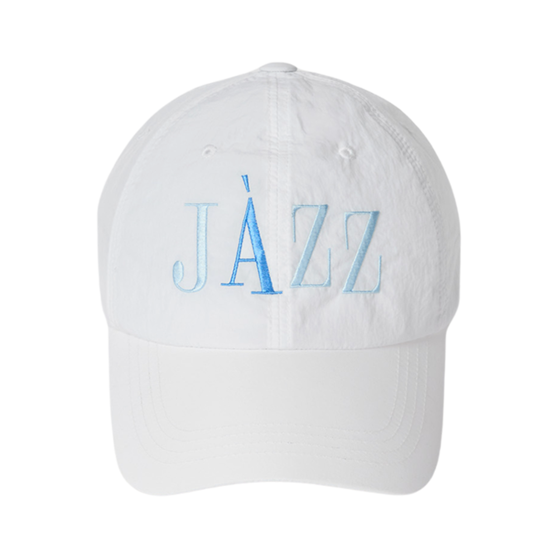 - Aviemuah Nylon Jazz Cap White